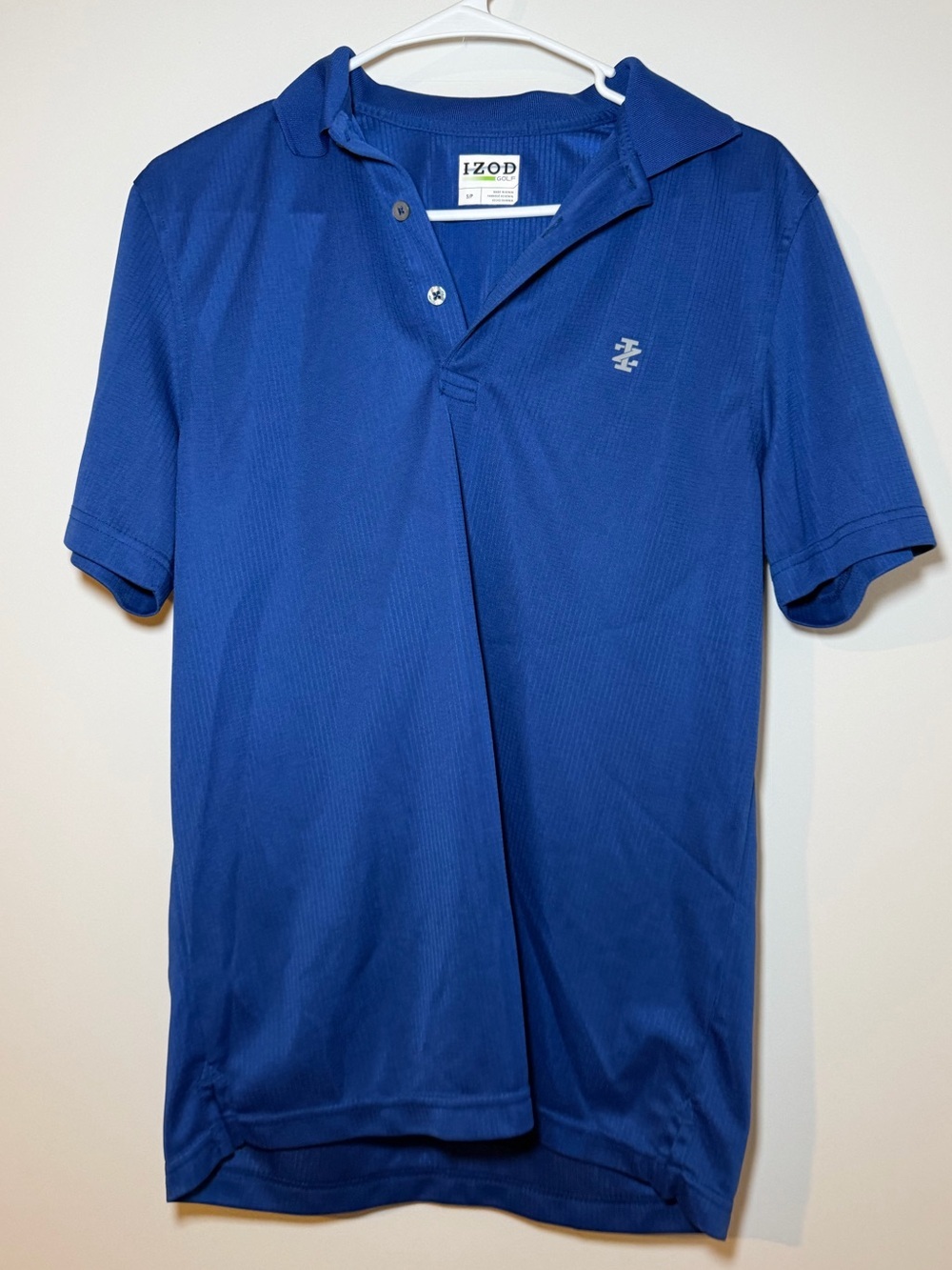IZOD Golf Royal Blue Performance Polo Men’s Small
